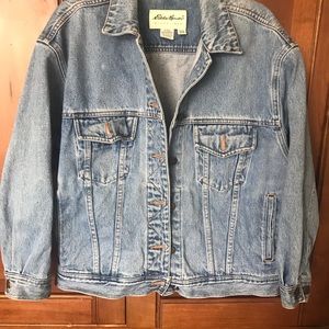 Eddie Bauer vintage style jean jacket